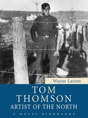 cover image of Tom Thomson